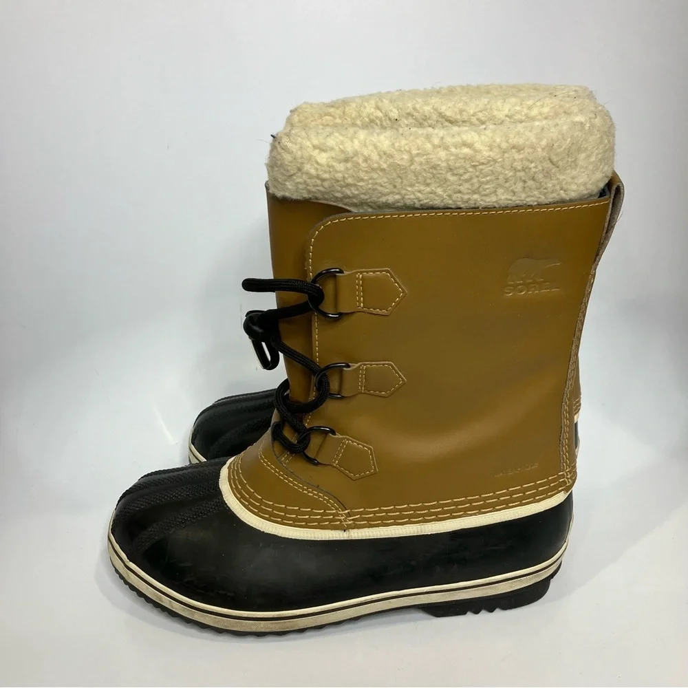 Sorel Caribou waterproof insulated boots size 6‎
